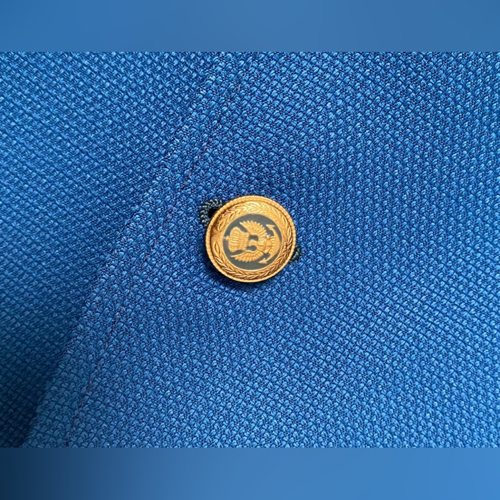 Blue Men’s Jacket - Picture 7 of 7
